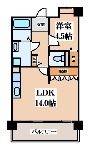 【間取り】 | 東長居団地
