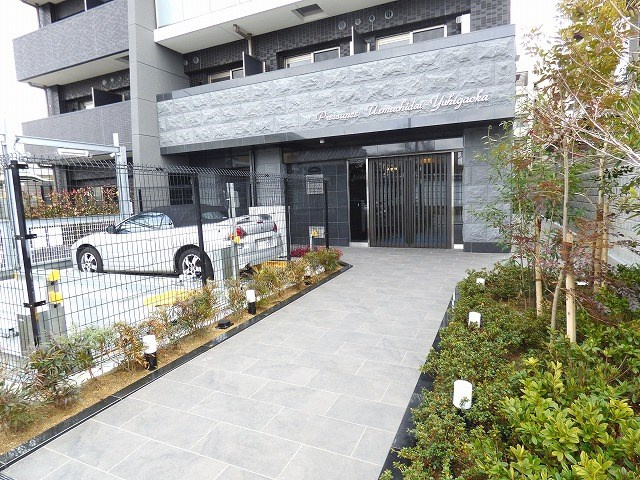 【庭】プレサンス上町台夕陽丘