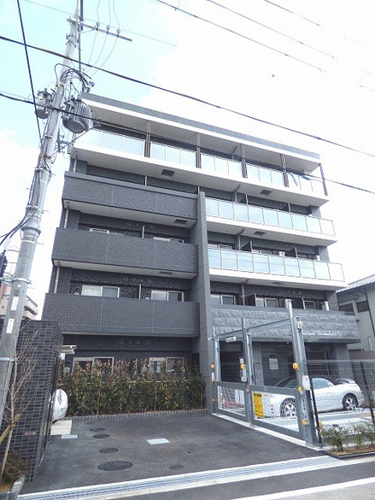 【外観】プレサンス上町台夕陽丘