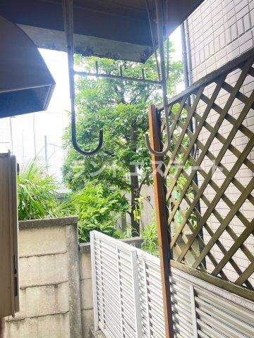アリア三軒茶屋　駅近　角部屋　キッチンに窓　の展望