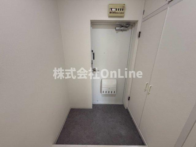 ドムール芝高の玄関