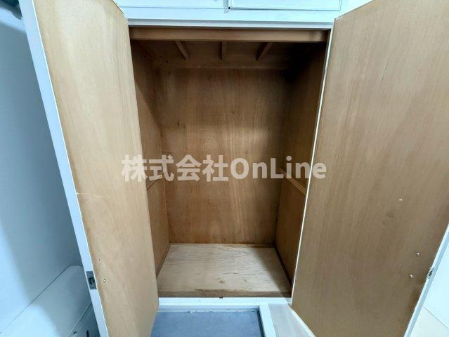 ドムール芝高の収納