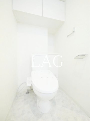 【トイレ】 | ルクシェール東向島 | トイレです。