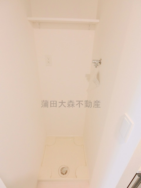 The One Nishikamata(ザワン西蒲田の設備|洗濯機置き場