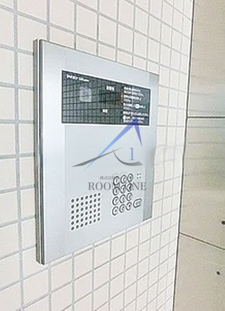 ピュア江古田のセキュリティ|オートロックです。