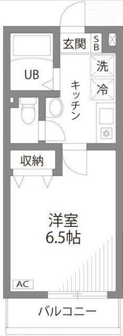 ピュア江古田の間取り|間取りです。