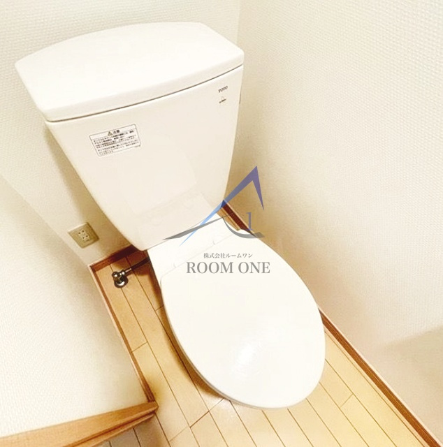 ピュア江古田のトイレ|トイレです。