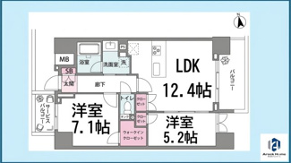 【間取り】 | シーズンフラッツ今池NORTH