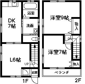 【間取り】 | ハイツクラウン前橋