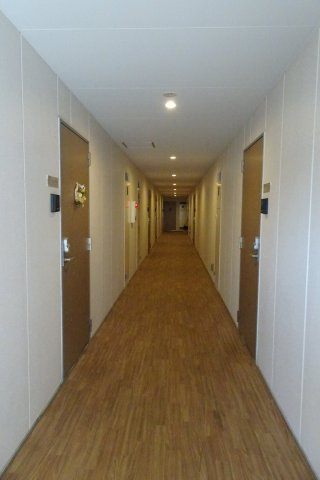 テラス弘明寺のその他共用部分|共用廊下　※現況優先
