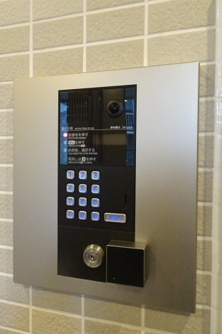テラス弘明寺のセキュリティ|オートロック　※現況優先