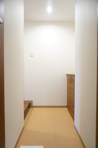 テラス弘明寺の玄関|※現況優先