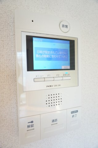 テラス弘明寺のセキュリティ|TVインターホン　※現況優先