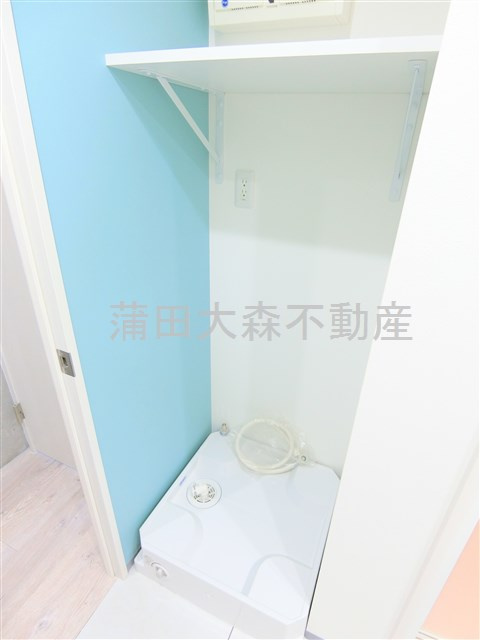 FABRIC　KAMATA(ファブリック蒲田の設備|室内洗濯機置き場
