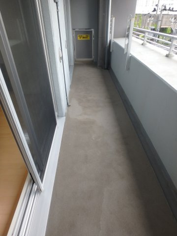 【バルコニー】エレット長町