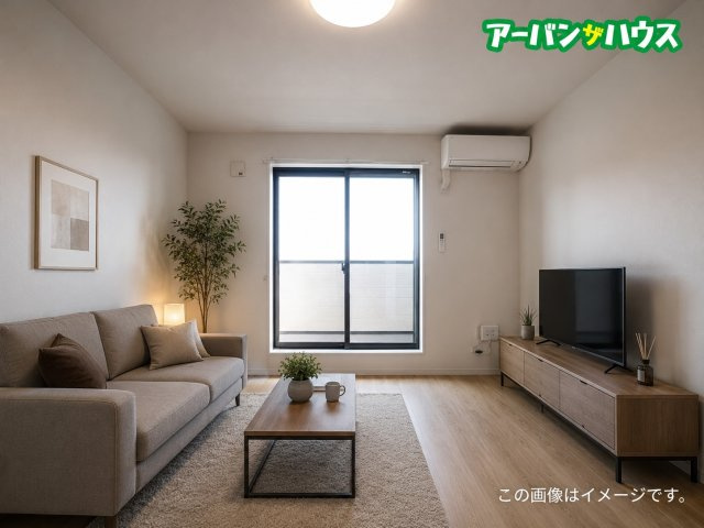 Cross Road IIの居間・リビング