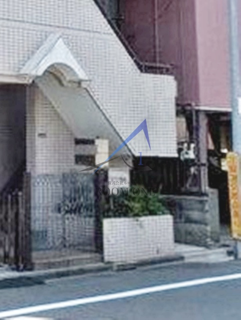 大田区多摩川２丁目住宅のエントランス|エントランスです。