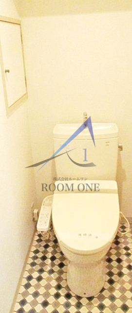 大田区多摩川２丁目住宅のトイレ|トイレです。
