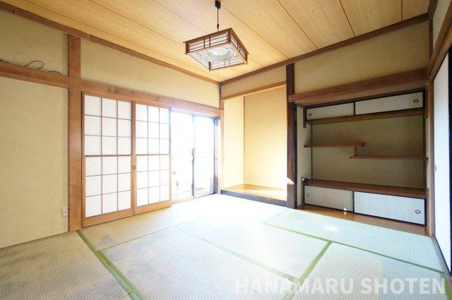 誉田町森田貸家の和室|物件、駅でお待ち合わせでのご案内歓迎！