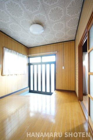 誉田町森田貸家の玄関|物件、駅でお待ち合わせでのご案内歓迎！