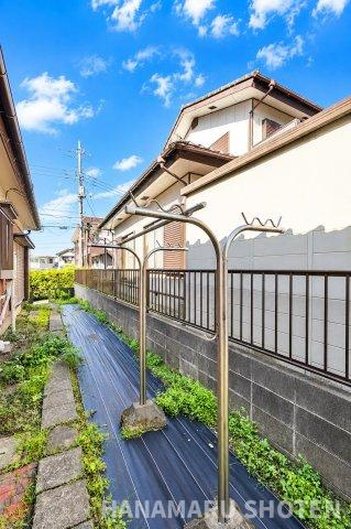 誉田町森田貸家のバルコニー|物件、駅でお待ち合わせでのご案内歓迎！