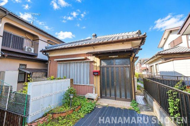 誉田町森田貸家の外観|物件、駅でお待ち合わせでのご案内歓迎！