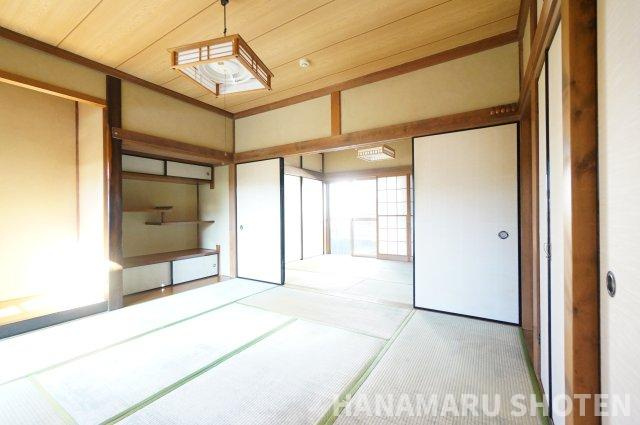 誉田町森田貸家の和室|物件、駅でお待ち合わせでのご案内歓迎！