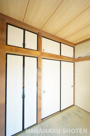 誉田町森田貸家の収納|物件、駅でお待ち合わせでのご案内歓迎！