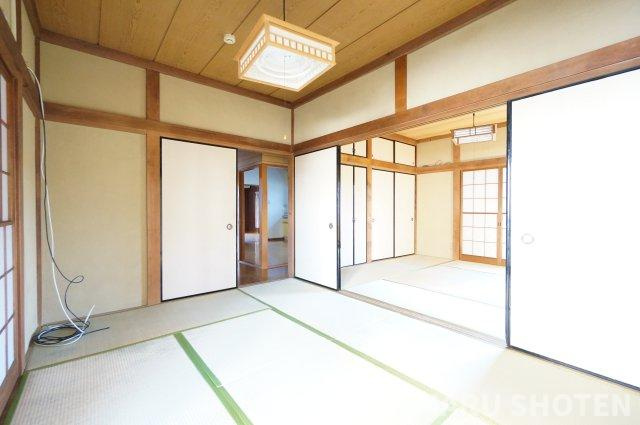 誉田町森田貸家の和室|物件、駅でお待ち合わせでのご案内歓迎！