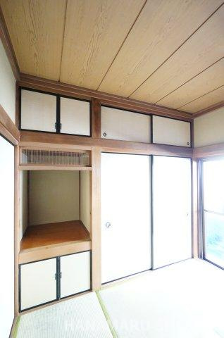 誉田町森田貸家の収納|物件、駅でお待ち合わせでのご案内歓迎！