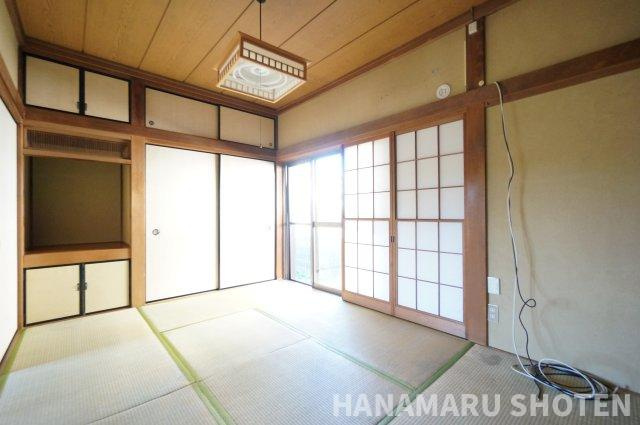 誉田町森田貸家の和室|物件、駅でお待ち合わせでのご案内歓迎！
