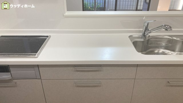 草加市柳島町　中古一戸建てのキッチン