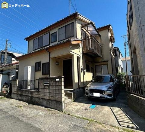 草加市柳島町　中古一戸建ての外観