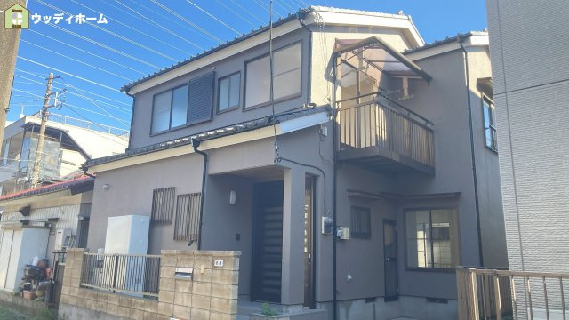 草加市柳島町　中古一戸建ての外観