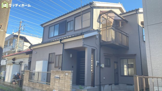 草加市柳島町　中古一戸建ての外観