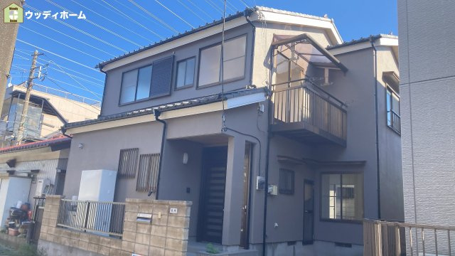 草加市柳島町　中古一戸建ての外観