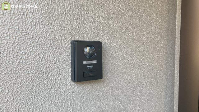 草加市柳島町　中古一戸建てのセキュリティ