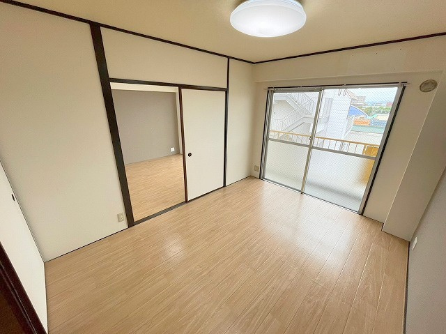 コーポくにじまの内装
