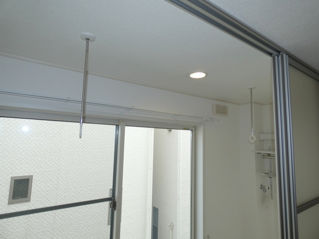 Ｃｕｍｎｏｒ　Ｐｌａｃｅの内装|★室内物干しフック★