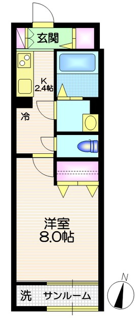 Ｃｕｍｎｏｒ　Ｐｌａｃｅの間取り|★間取図★