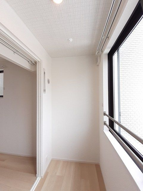 ウエスト　ヒルのバルコニー