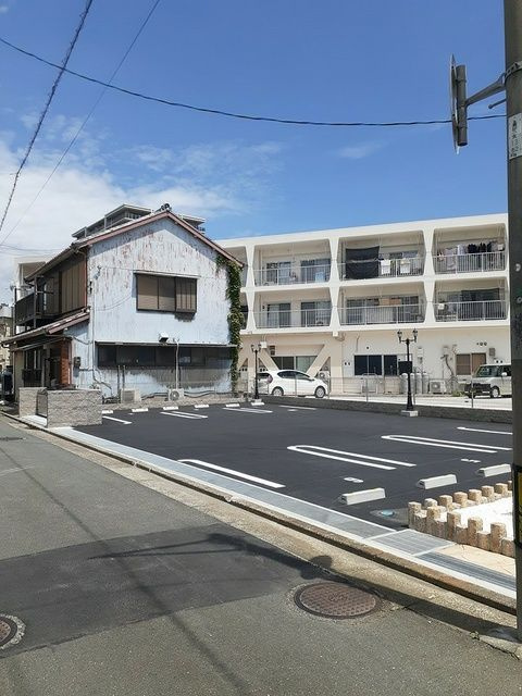 ウエスト　ヒルの駐車場