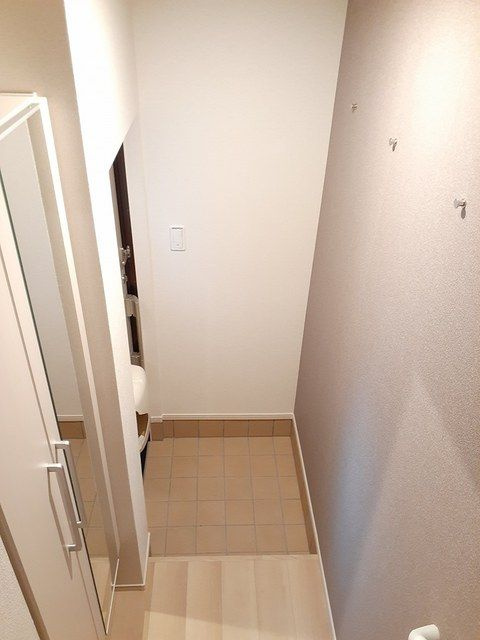 ウエスト　ヒルの玄関