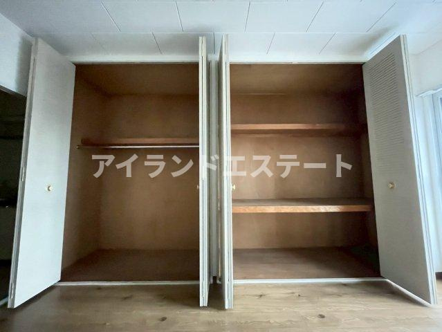 サンハニー駒沢　最上階　陽当たり良好　バストイレ別の収納|※別号室参考写真