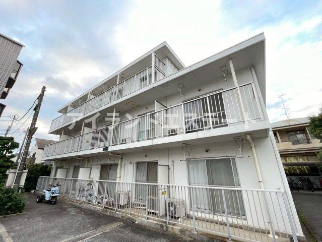 サンハニー駒沢　最上階　陽当たり良好　バストイレ別