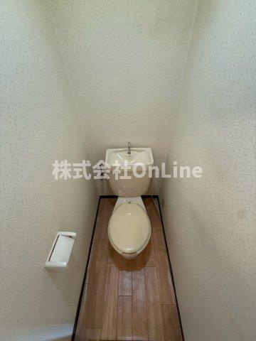 サンブライト新石切のトイレ