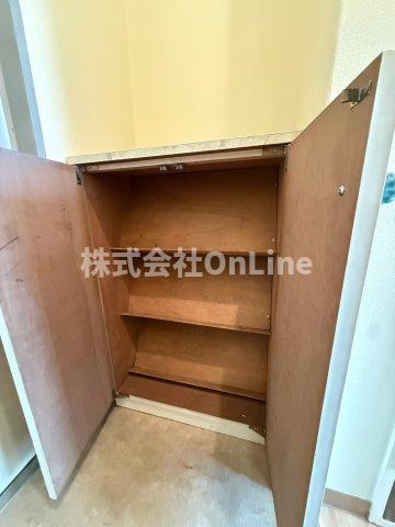 サンブライト新石切の収納