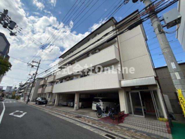 サンブライト新石切の外観