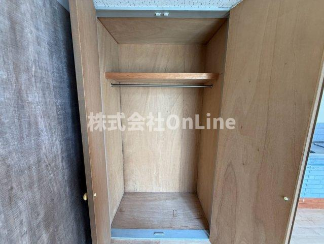 サンブライト新石切の収納