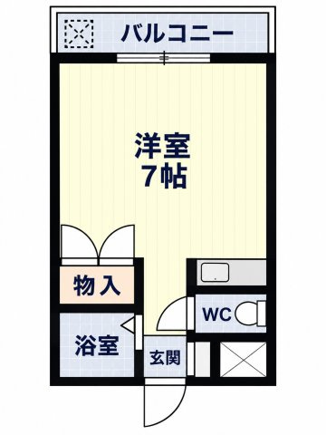 サンブライト新石切の間取り